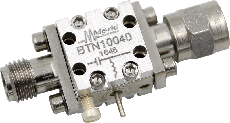 Part number BTN1-0040 Product Type RF Bias Tee from Manufacturer Marki Microwave 