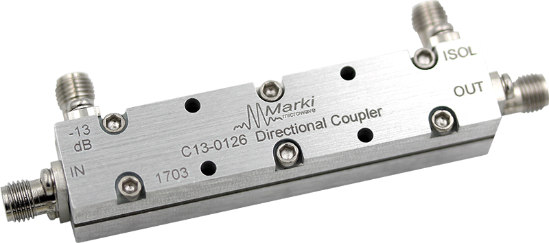 Part number C13-0126 Product Type RF Coupler from Manufacturer Marki Microwave 