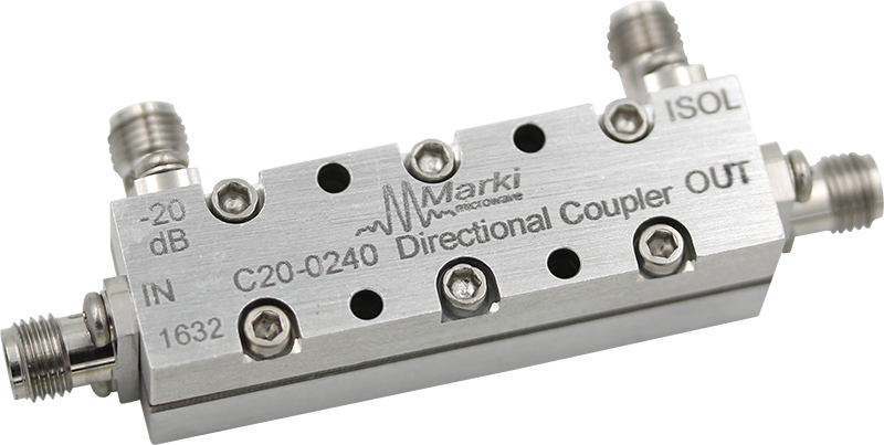 Part number C20-0240 Product Type RF Coupler from Manufacturer Marki Microwave 
