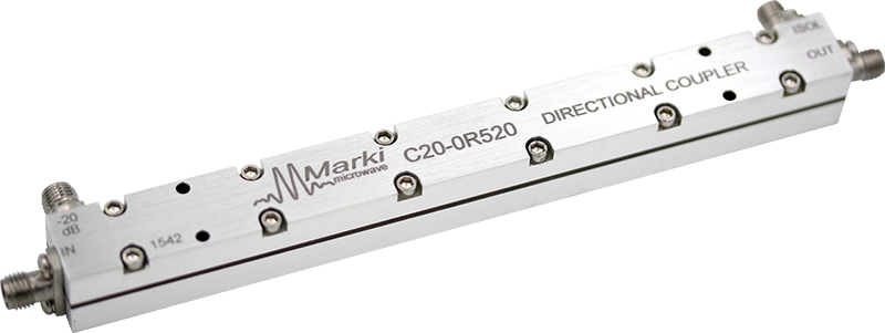 Part number C20-0R520 Product Type RF Coupler from Manufacturer Marki Microwave 