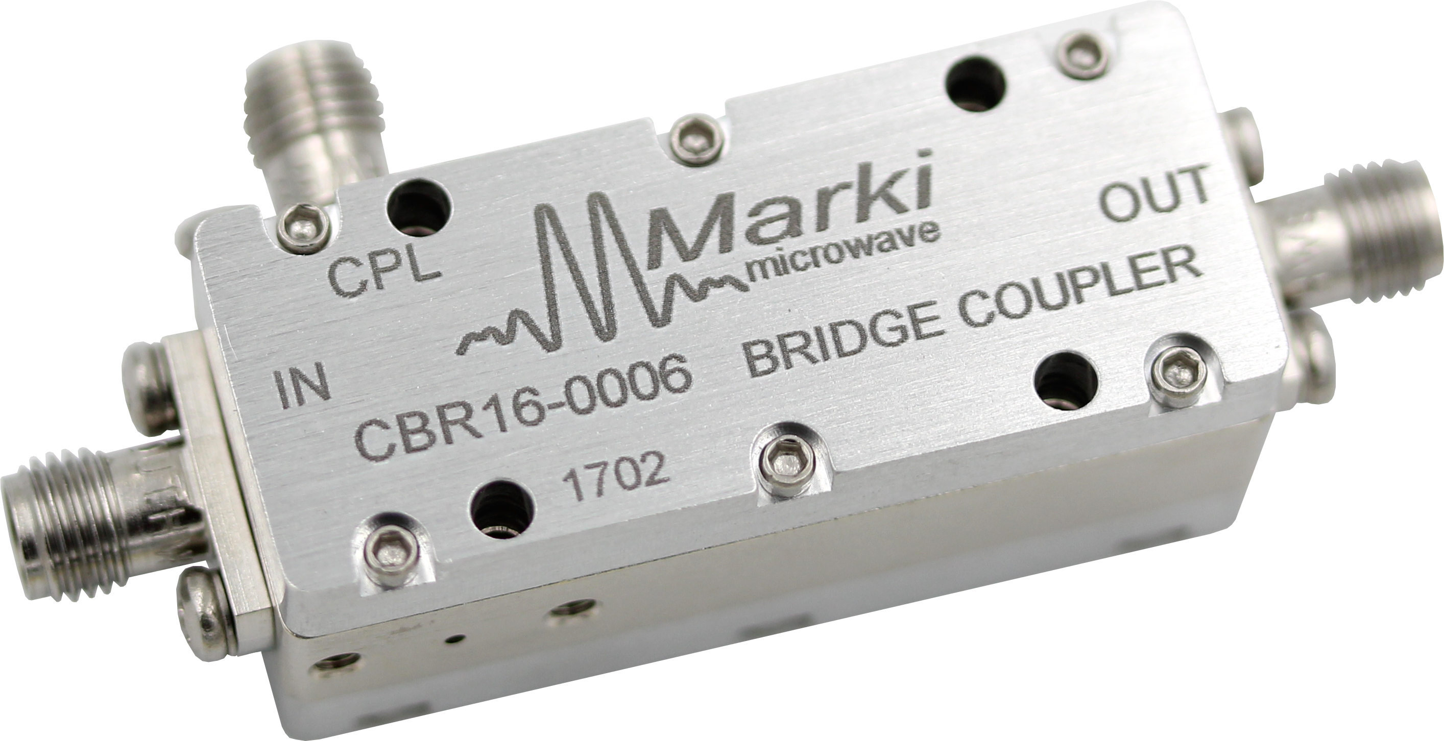 Part number CBR16-0006 Product Type RF Coupler from Manufacturer Marki Microwave 