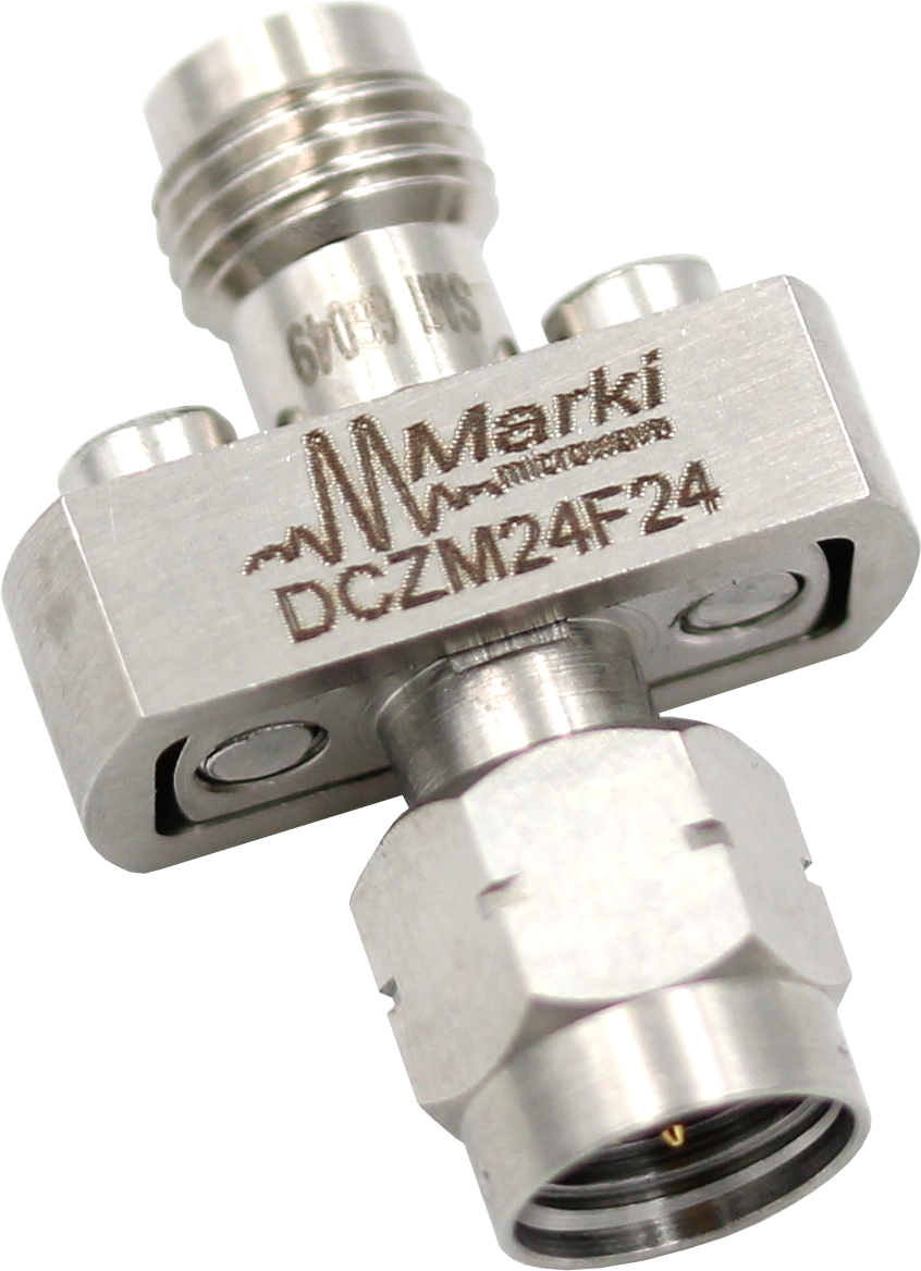 Part number DCZF24F24 Product Type RF DC Block from Manufacturer Marki Microwave 