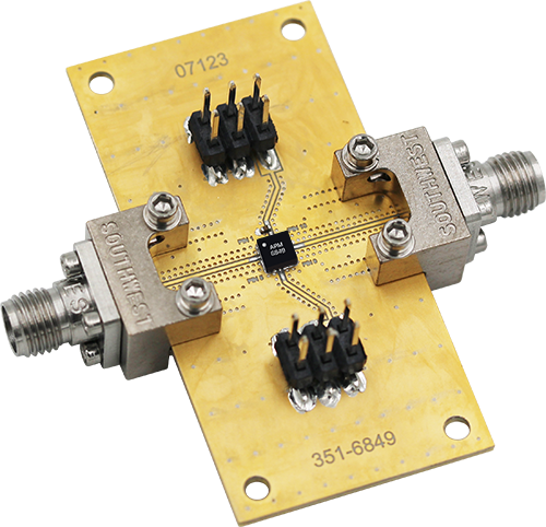 Part number EVAL-APM-6849SM Product Type Evaluation Board from Manufacturer Marki Microwave 