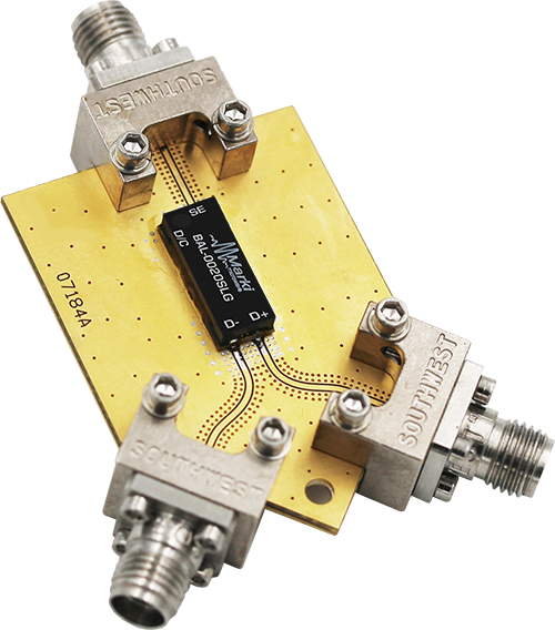 Part number EVAL-MBAL-0220 Product Type Evaluation Board from Manufacturer Marki Microwave 