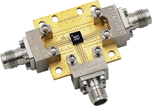 Part number EVAL-MM1-1453L Product Type Evaluation Board from Manufacturer Marki Microwave 