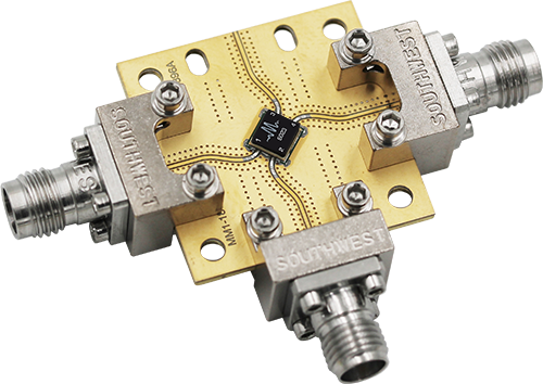 Part number EVAL-MM1-1850H Product Type Evaluation Board from Manufacturer Marki Microwave 