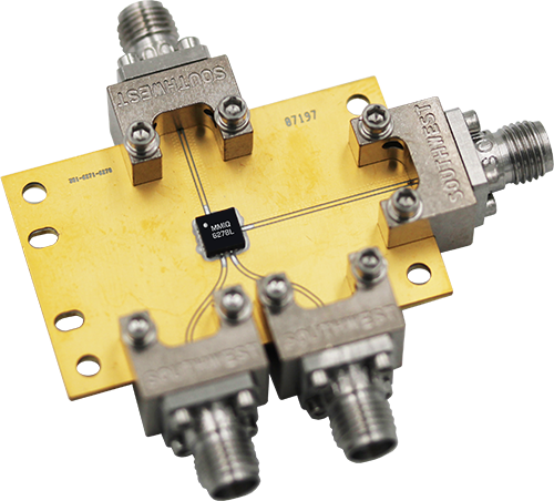 Part number EVAL-MMIQ-1040L Product Type Evaluation Board from Manufacturer Marki Microwave 