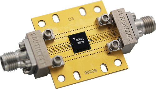 Part number EVB-MFBA-00001P Product Type Evaluation Board from Manufacturer Marki Microwave 