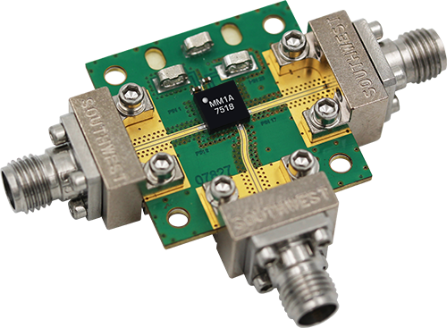 Part number EVB-MM1A-0622HP Product Type Evaluation Board from Manufacturer Marki Microwave 