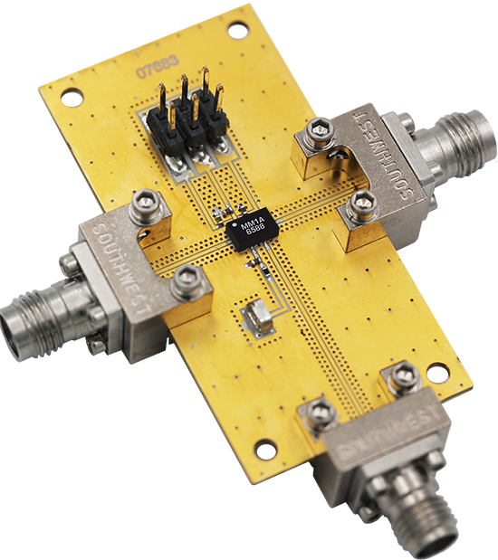 Part number EVB-MM1A-0832HP Product Type Evaluation Board from Manufacturer Marki Microwave 