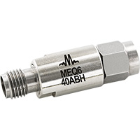 Part number MEQ6-40ABH Product Type Equalizer - Frequency/Gain - Coaxial from Manufacturer Marki Microwave 