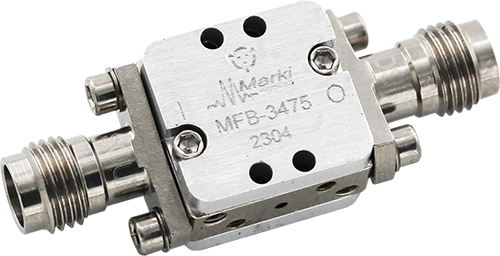 Part number MFB-3475U Product Type RF Filter - Band Pass from Manufacturer Marki Microwave 