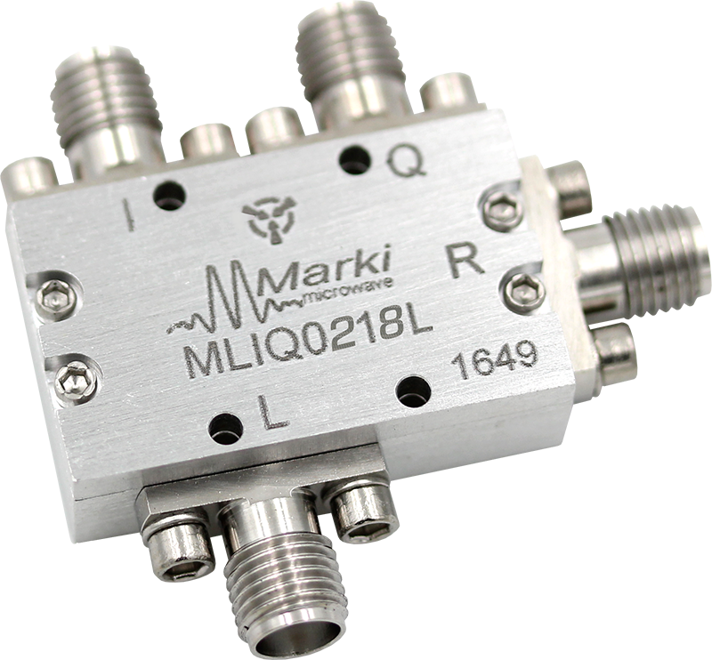 Part number MLIQ-0218L Product Type RF Mixer from Manufacturer Marki Microwave 