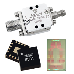 Part number MMD-2050LSM Product Type Frequency Multiplier from Manufacturer Marki Microwave 