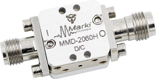 Part number MMD-2060HU Product Type Frequency Multiplier from Manufacturer Marki Microwave 