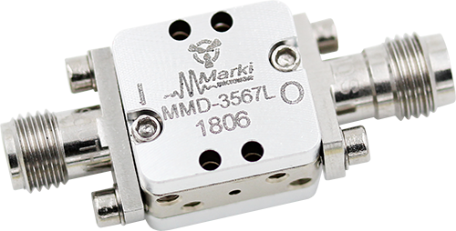 Part number MMD-3567LU Product Type Frequency Multiplier from Manufacturer Marki Microwave 