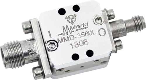 Part number MMD-3580LU-KW Product Type Frequency Multiplier from Manufacturer Marki Microwave 