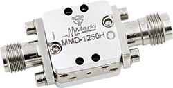 Part number MMD-1250HU Product Type Frequency Multiplier from Manufacturer Marki Microwave 