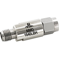 Part number MMD-1640LBH Product Type Frequency Multiplier from Manufacturer Marki Microwave 