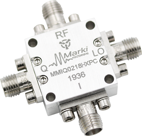 Part number MMIQ-0218HXPC Product Type RF Mixer from Manufacturer Marki Microwave 