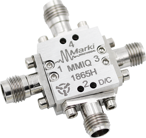 Part number MMIQ-1865HUB Product Type RF Mixer from Manufacturer Marki Microwave 