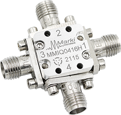 Part number MMIQ-0416HS Product Type RF Mixer from Manufacturer Marki Microwave 