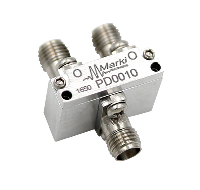 Part number PD-0010 Product Type RF Power Divider/Combiner from Manufacturer Marki Microwave 