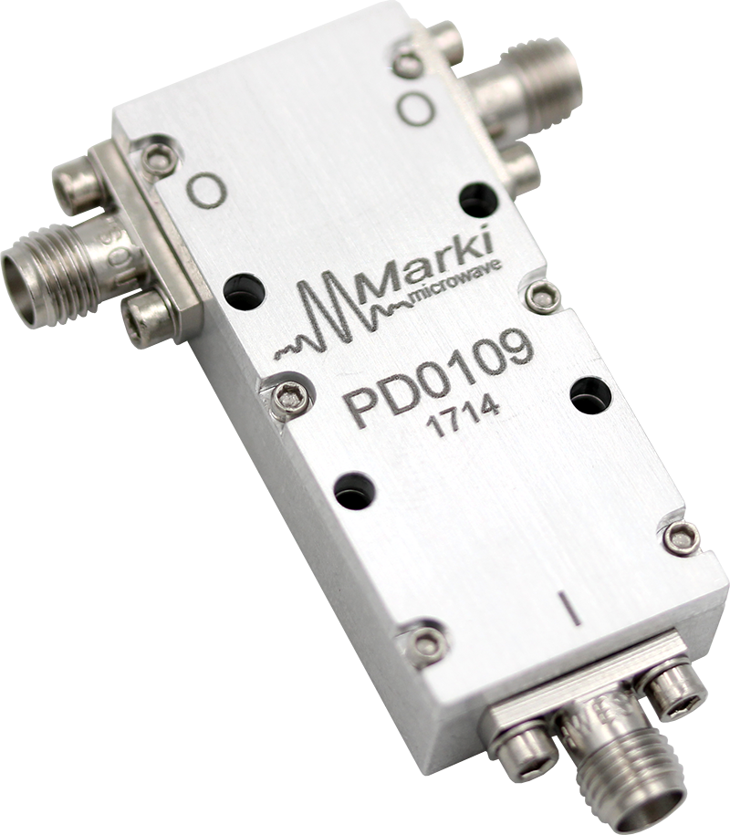 Part number PD-0109 Product Type RF Power Divider/Combiner from Manufacturer Marki Microwave 