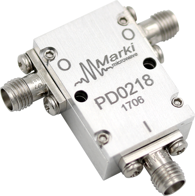 Part number PD-0218 Product Type RF Power Divider/Combiner from Manufacturer Marki Microwave 
