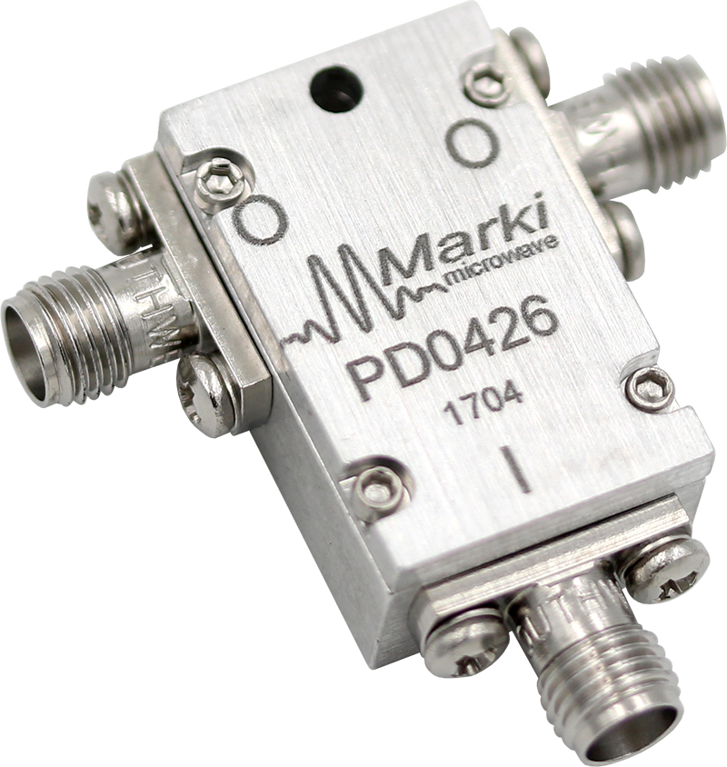 Part number PD-0426 Product Type RF Power Divider/Combiner from Manufacturer Marki Microwave 