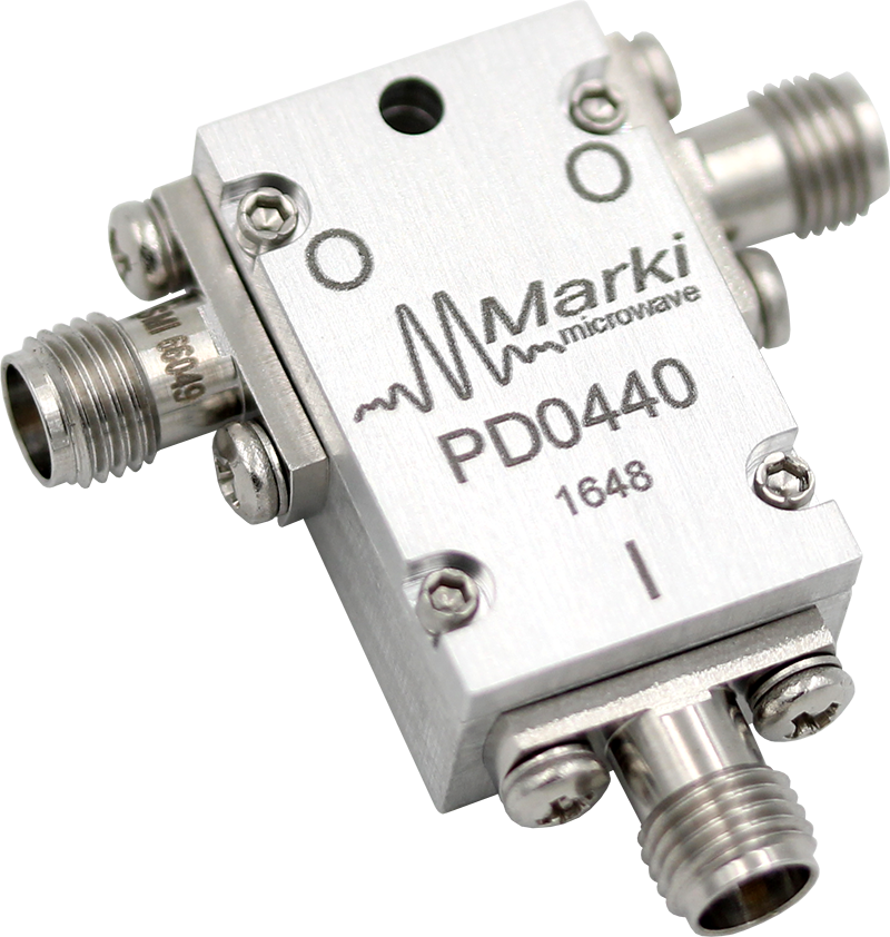 Part number PD-0440 Product Type RF Power Divider/Combiner from Manufacturer Marki Microwave 