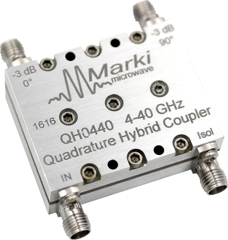 Part number QH-0440 Product Type RF Coupler from Manufacturer Marki Microwave 