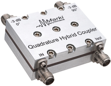 Part number QH-0550 Product Type RF Coupler from Manufacturer Marki Microwave 
