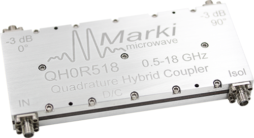 Part number QH-0R518 Product Type RF Coupler from Manufacturer Marki Microwave 