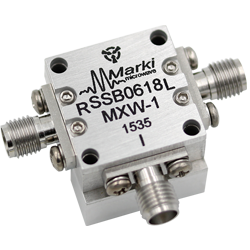 Part number SSB-0618MXW-1 Product Type RF Mixer from Manufacturer Marki Microwave 