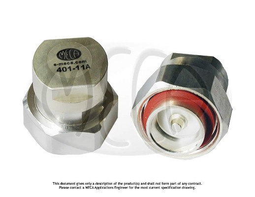 Part number 401-11A Product Type RF Termination - Coaxial from Manufacturer MECA 