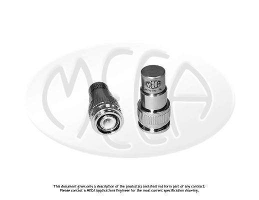 Part number 401-5 Product Type RF Termination - Coaxial from Manufacturer MECA 