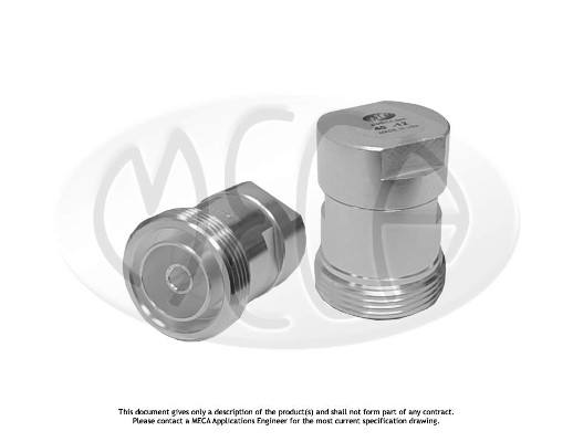 Part number 405-12 Product Type RF Termination - Coaxial from Manufacturer MECA 