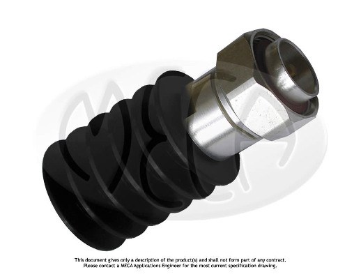 Part number 407-11 Product Type RF Termination - Coaxial from Manufacturer MECA 