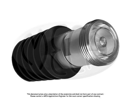 Part number 407-12 Product Type RF Termination - Coaxial from Manufacturer MECA 
