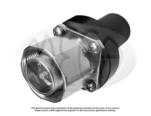 Part number 411-16WWP Product Type RF Termination - Coaxial from Manufacturer MECA 