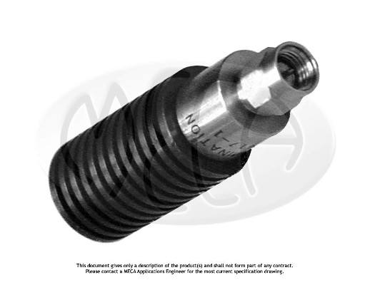 Part number 417-1 Product Type RF Termination - Coaxial from Manufacturer MECA 