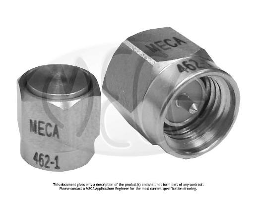 Part number 462-1 Product Type RF Termination - Coaxial from Manufacturer MECA 
