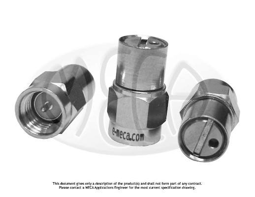 Part number 464-1 Product Type RF Termination - Coaxial from Manufacturer MECA 