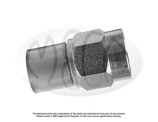 Part number 468-1 Product Type RF Termination - Coaxial from Manufacturer MECA 