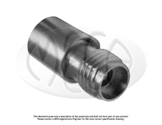 Part number 468-2 Product Type RF Termination - Coaxial from Manufacturer MECA 