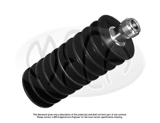 Part number 480-2 Product Type RF Termination - Coaxial from Manufacturer MECA 