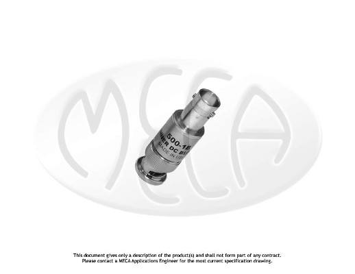 Part number 500-1B Product Type RF DC Block from Manufacturer MECA 