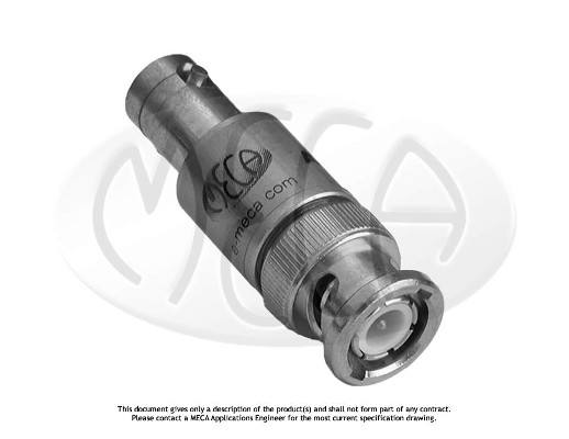 Part number 612-10-2 Product Type RF Attenuator - Coaxial from Manufacturer MECA 