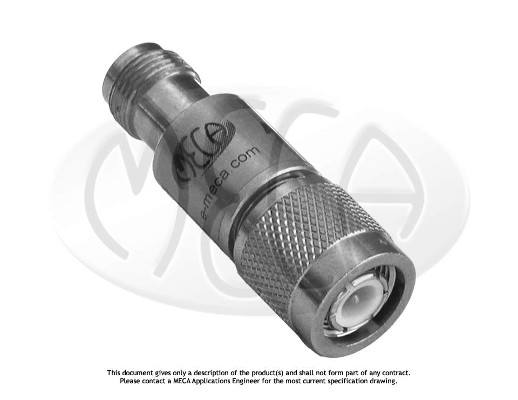 Part number 612-10-3 Product Type RF Attenuator - Coaxial from Manufacturer MECA 